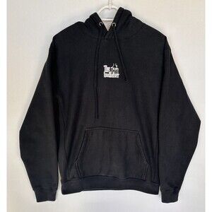 Shoe‎ Palace Godfather Hoodie Movie Graphic Pullover Black Mafia Mob Men's M